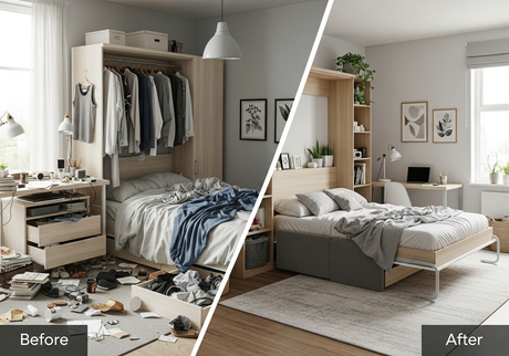 Murphy Bed Before and After: Can It Really Transform Your Home?