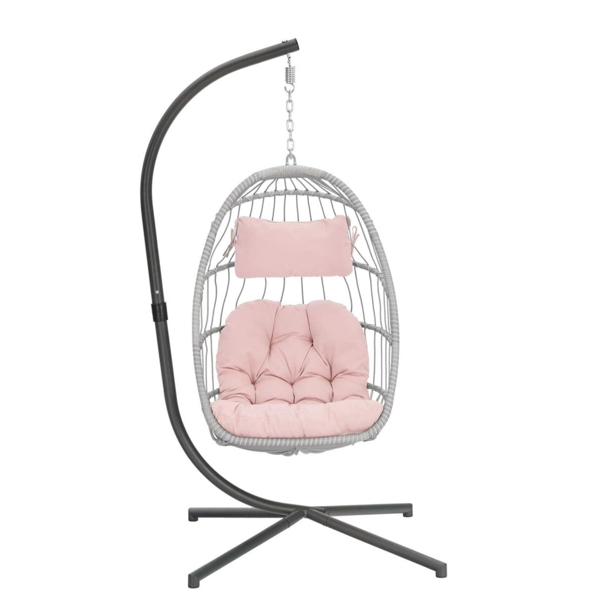 Outdoor Hammock Egg Hanging Chair with Cushion