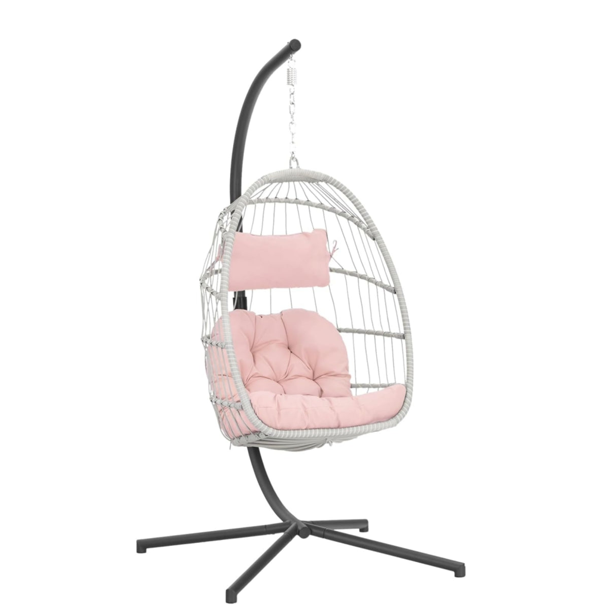 Outdoor Hammock Egg Hanging Chair with Cushion