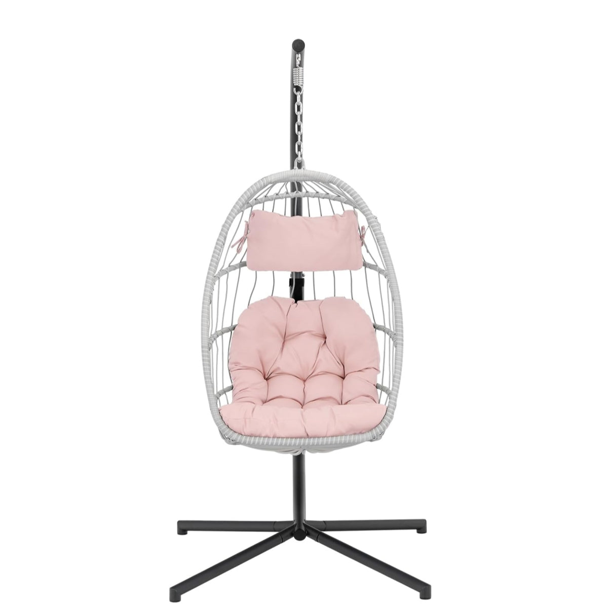 Outdoor Hammock Egg Hanging Chair with Cushion