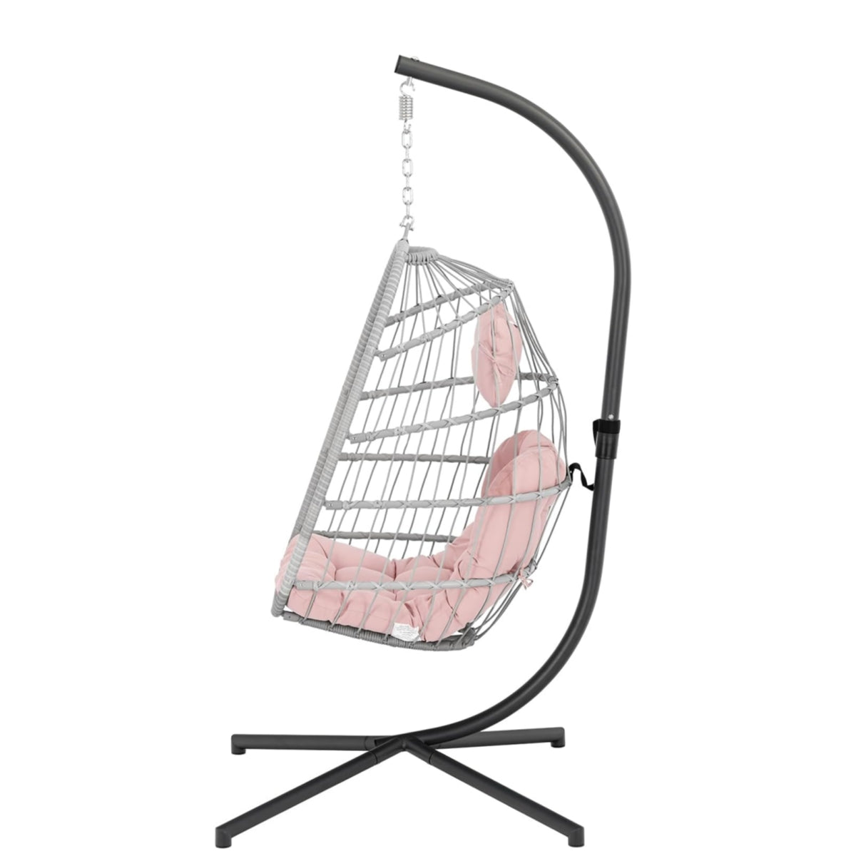 Outdoor Hammock Egg Hanging Chair with Cushion