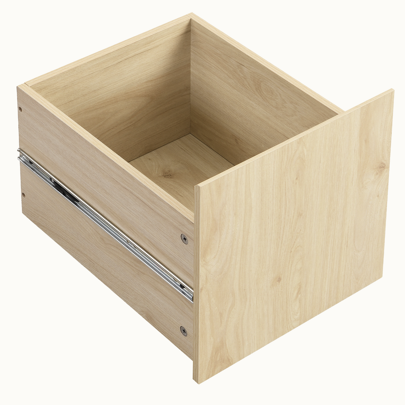 Boho Rattan Queen Bed Frame with Charging Station & 10 Storage Drawers