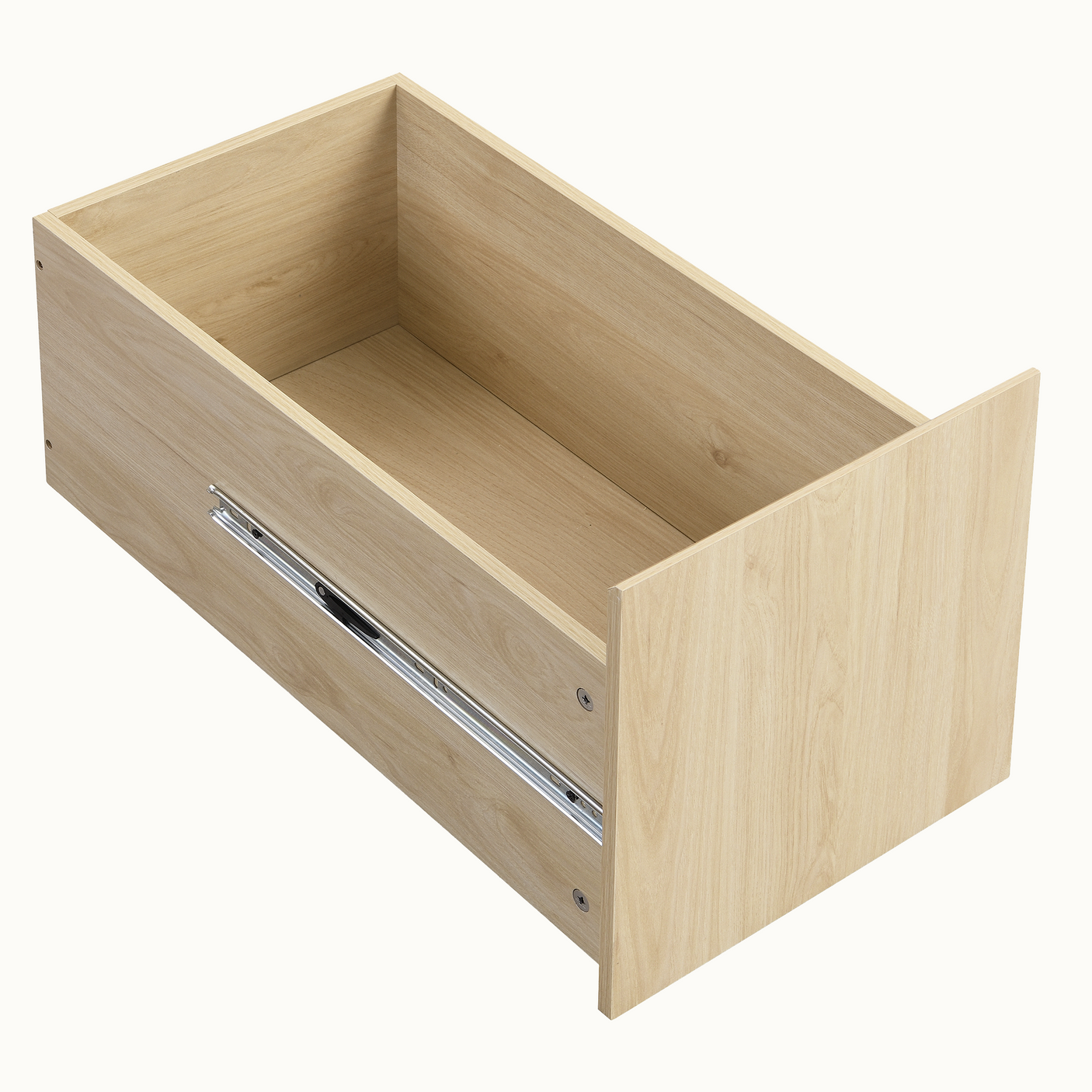 Boho Rattan Queen Bed Frame with Charging Station & 10 Storage Drawers