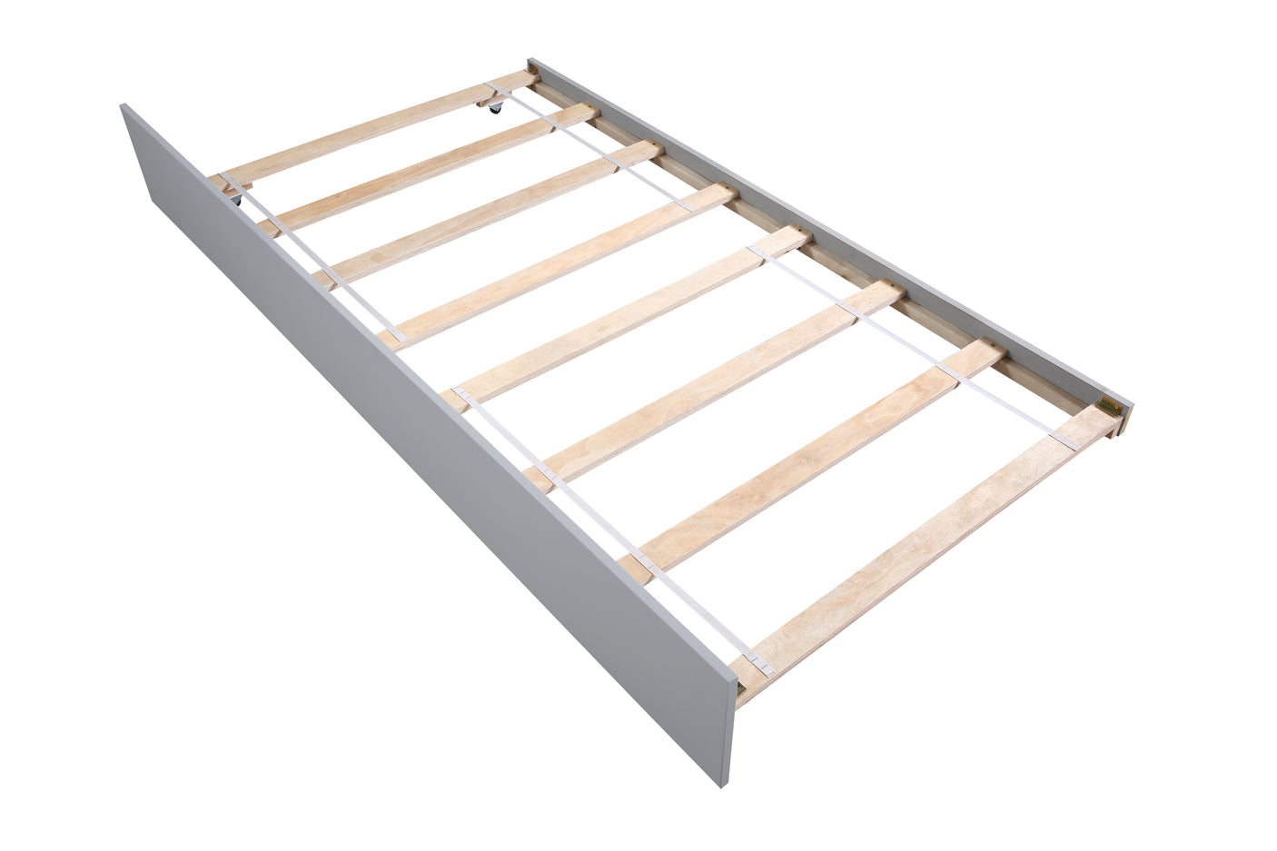 Twin Platform Bed with Trundle