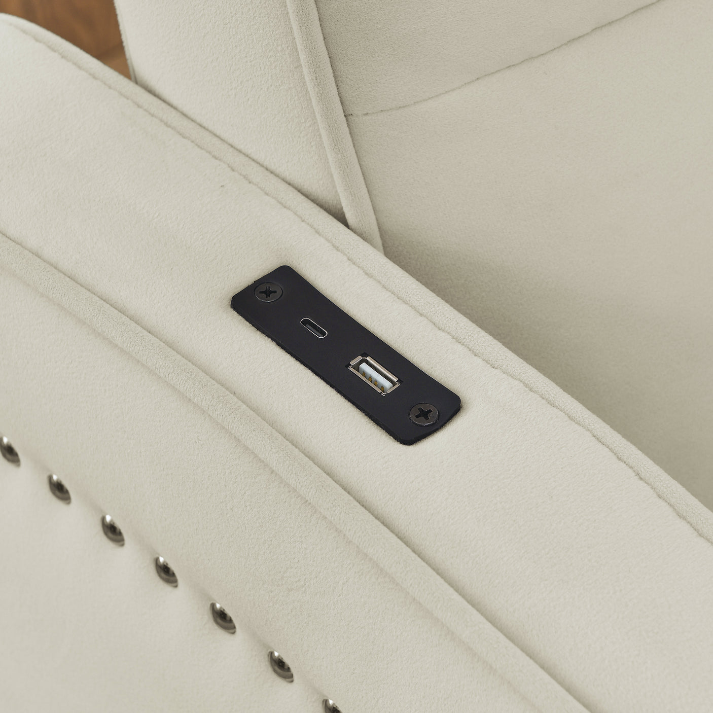 69'' 3-in-1 Folding Convertible Loveseats Sofa Bed