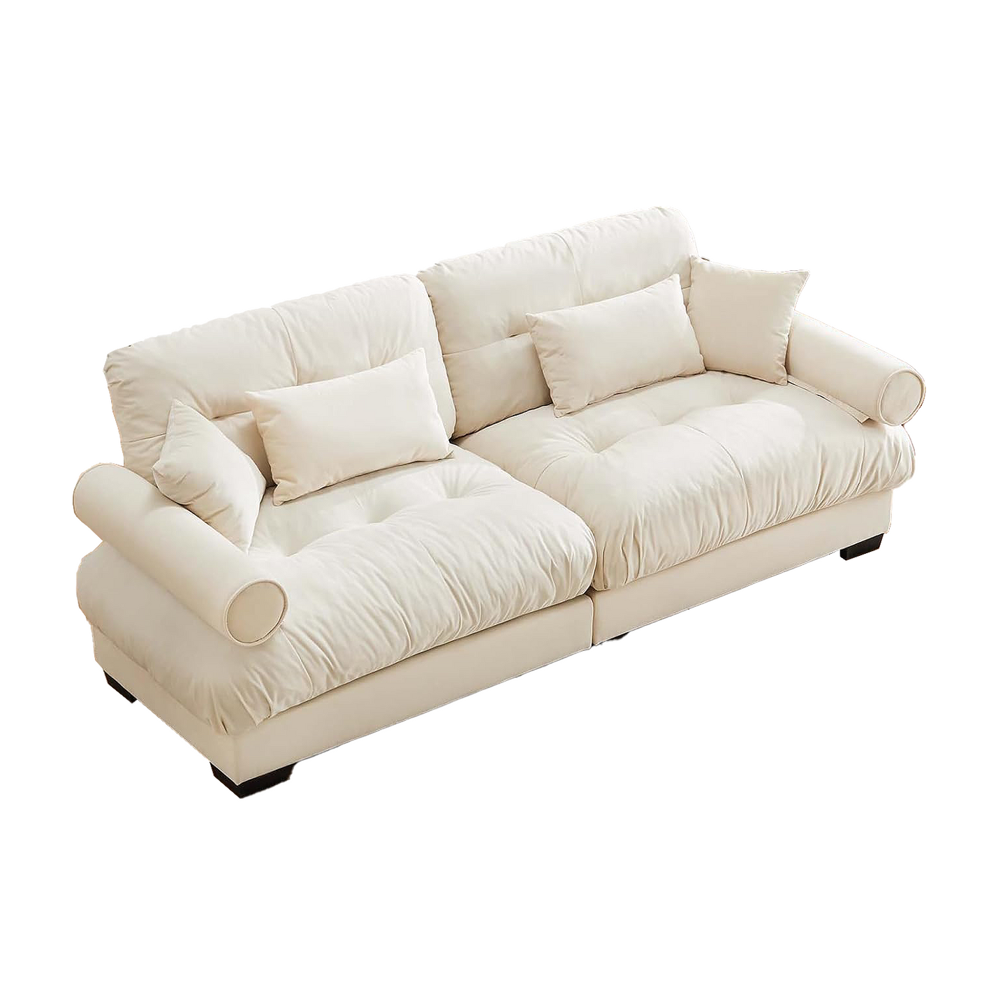Cloud Sofa - Modular Sectional Couch with Plush Velvet & Deep Seats