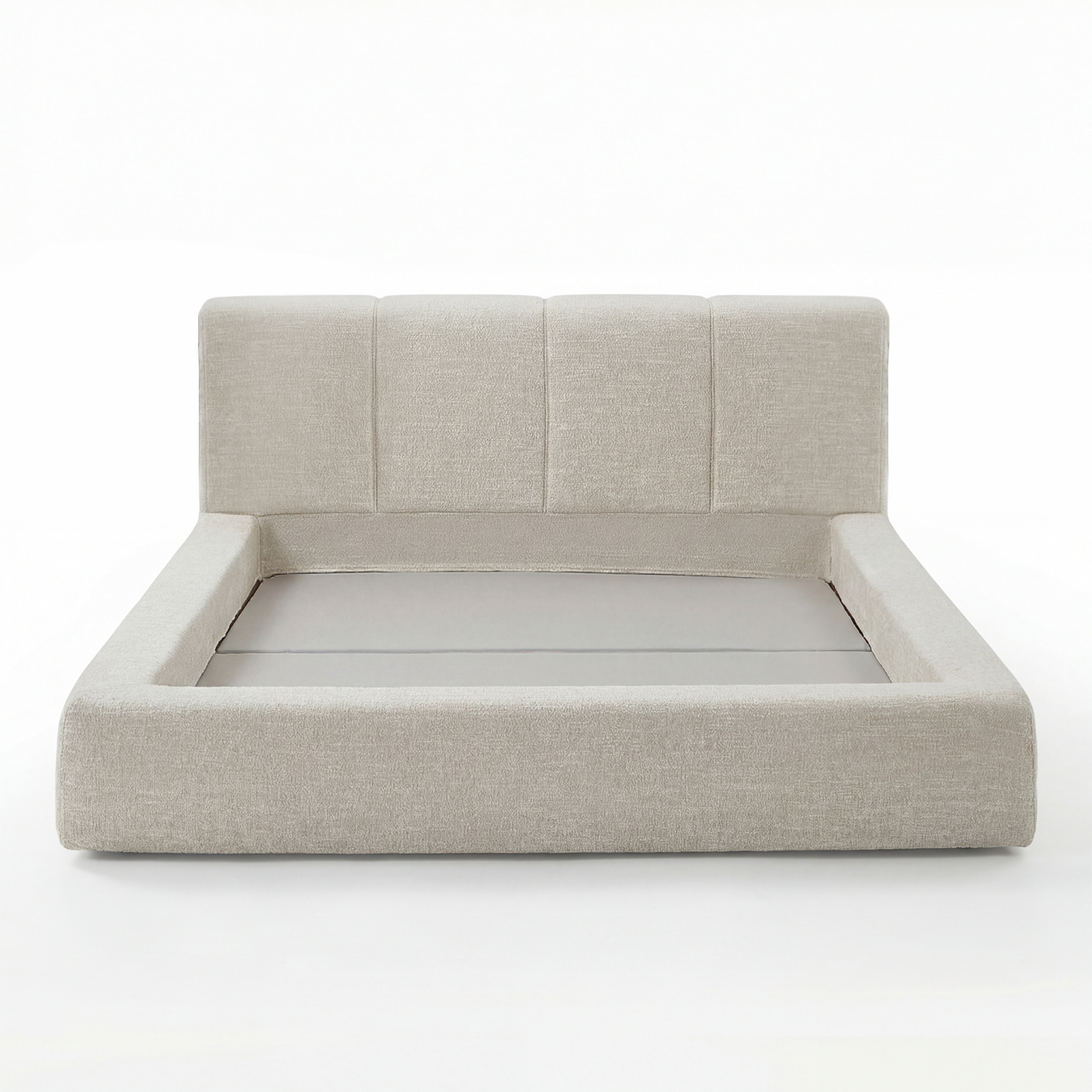 YECHEN Cloud Platform Bed – 15-Min Tool-Free Assembly, CULP® Performance Fabric & Stain-Resistant Cloud Frame