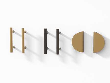 4 Doors Accent Fluted Sideboard Buffet Storage Cabinet