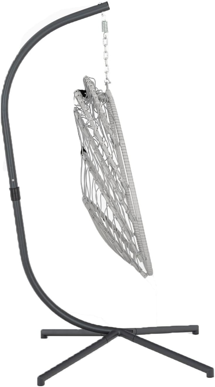 Outdoor Hammock Egg Hanging Chair with Cushion