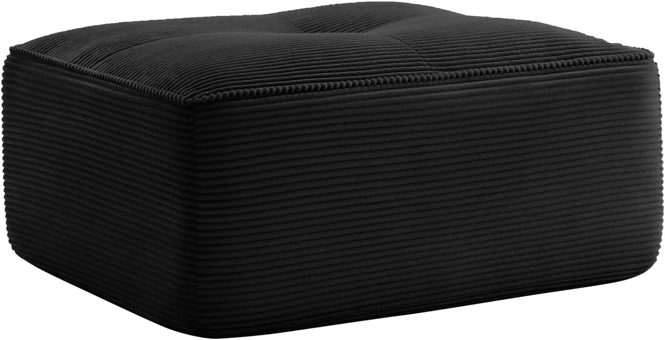 Corduroy Cloud Modular Sectional Sofa - No Assembly Required