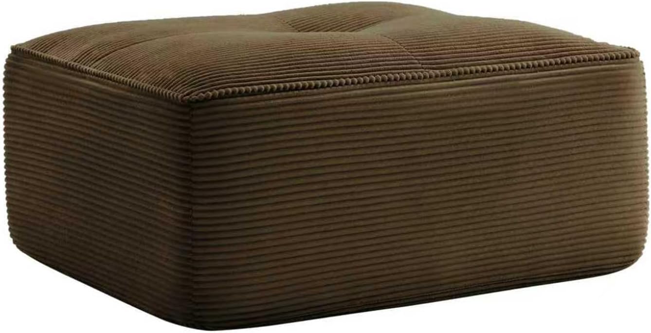 Corduroy Cloud Modular Sectional Sofa - No Assembly Required