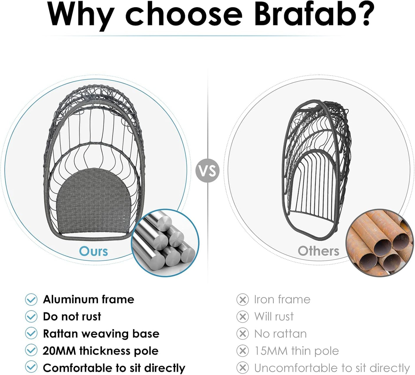 Hanging Egg Chair Outdoor Without Stand Indoor