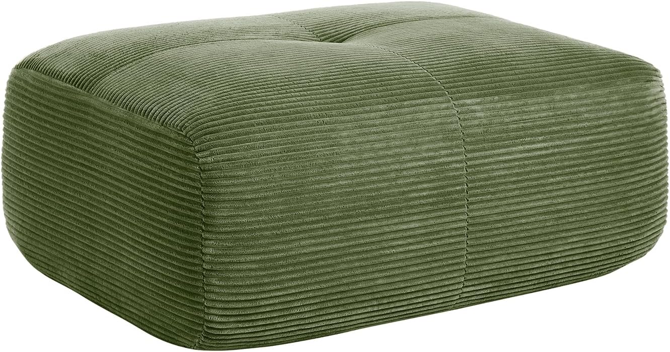 Corduroy Cloud Modular Sectional Sofa - No Assembly Required