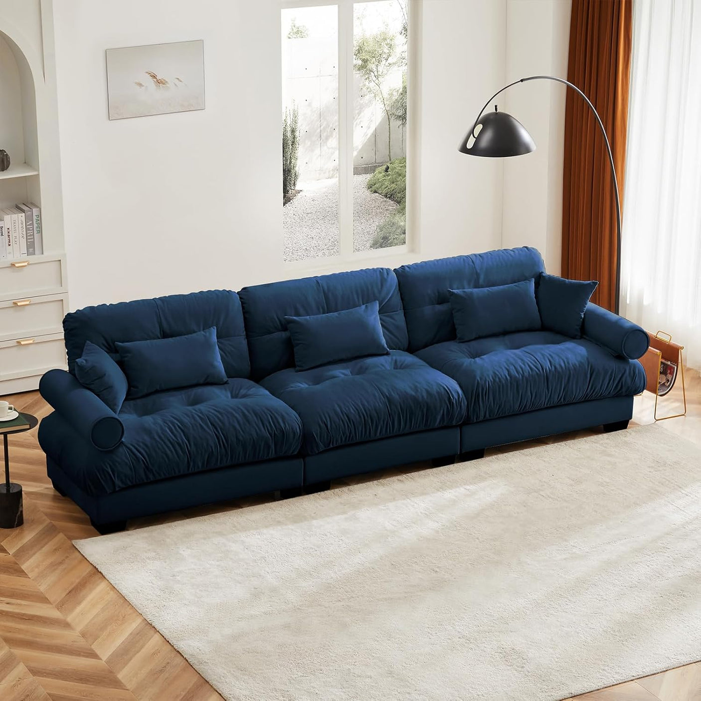 Cloud Sofa - Modular Sectional Couch with Plush Velvet & Deep Seats