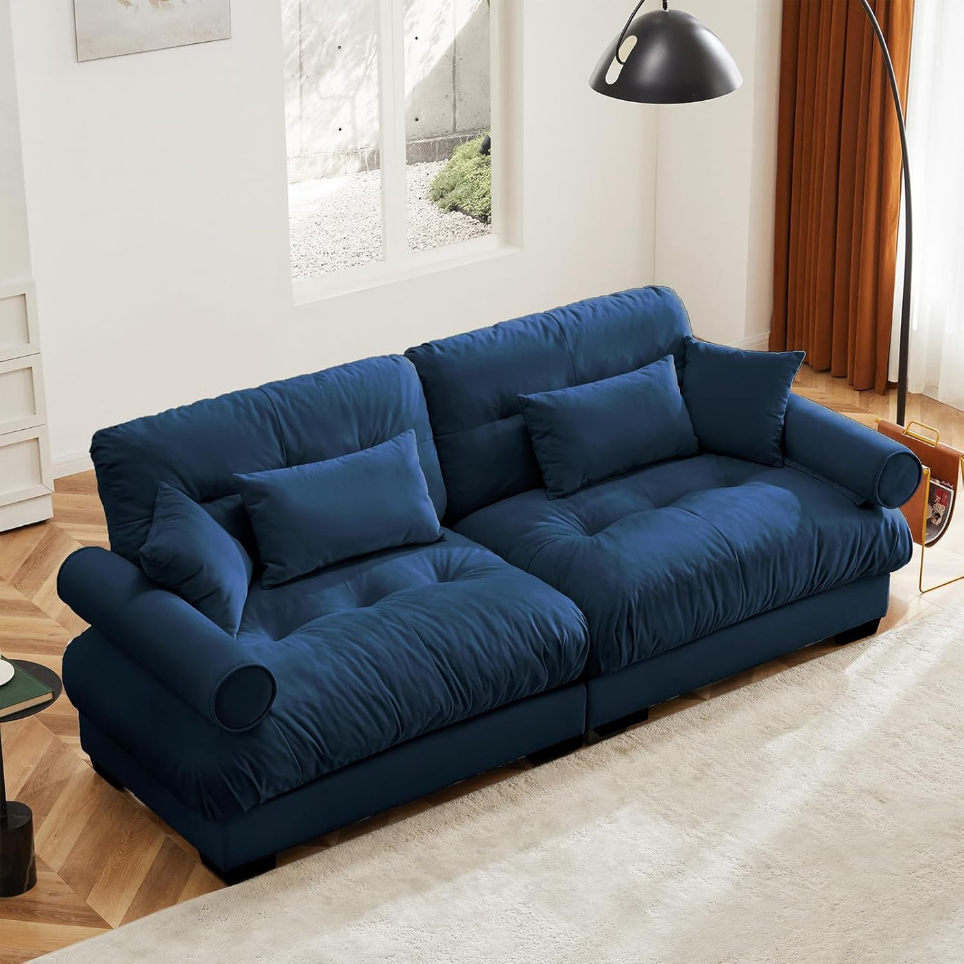 Cloud Sofa - Modular Sectional Couch with Plush Velvet & Deep Seats