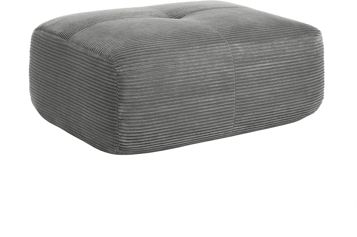 Corduroy Cloud Modular Sectional Sofa - No Assembly Required