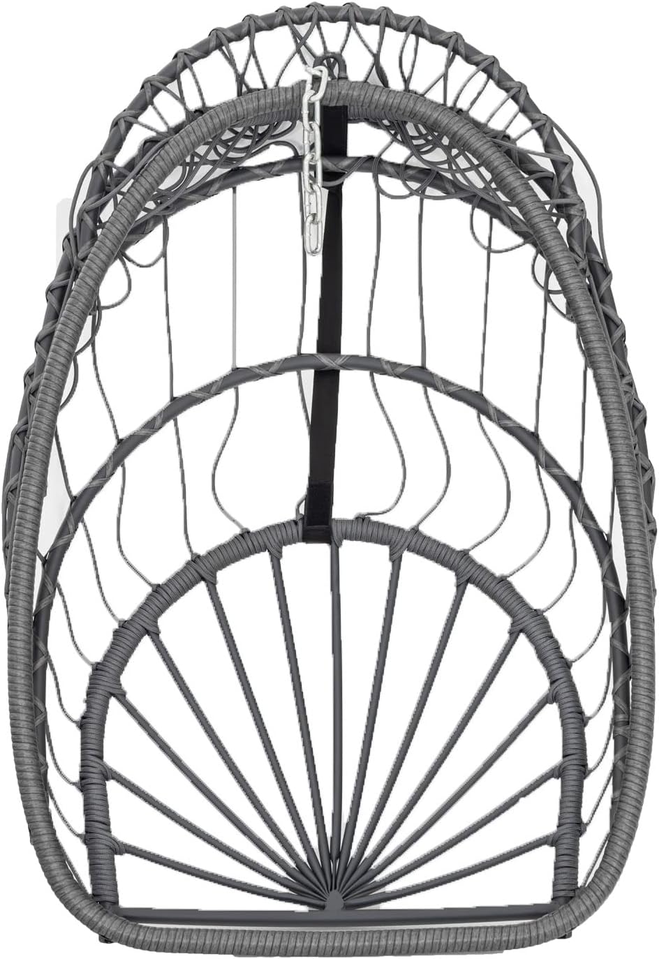 Outdoor Hammock Egg Hanging Chair with Cushion