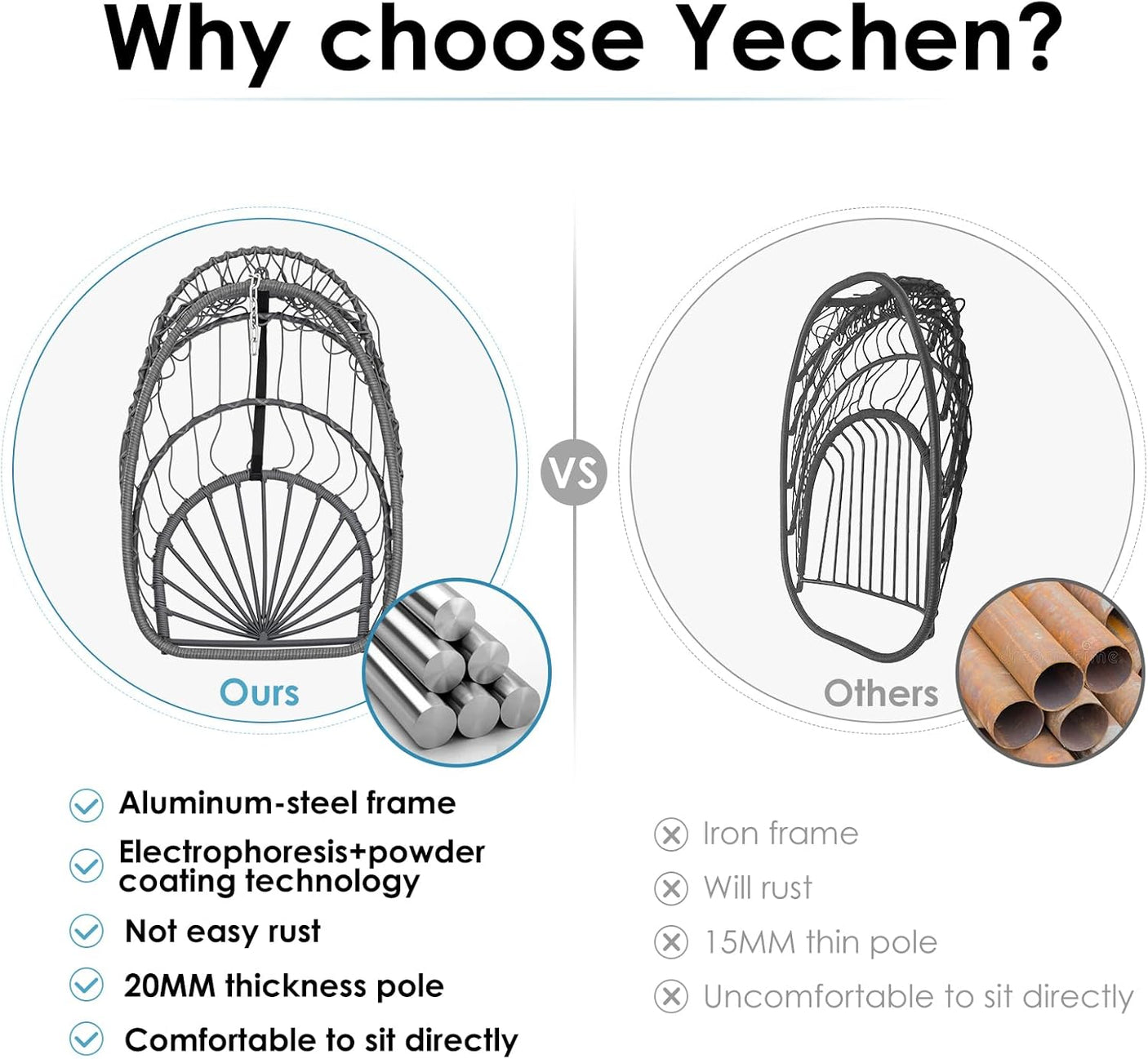 Hanging Egg Chair Outdoor Without Stand Indoor