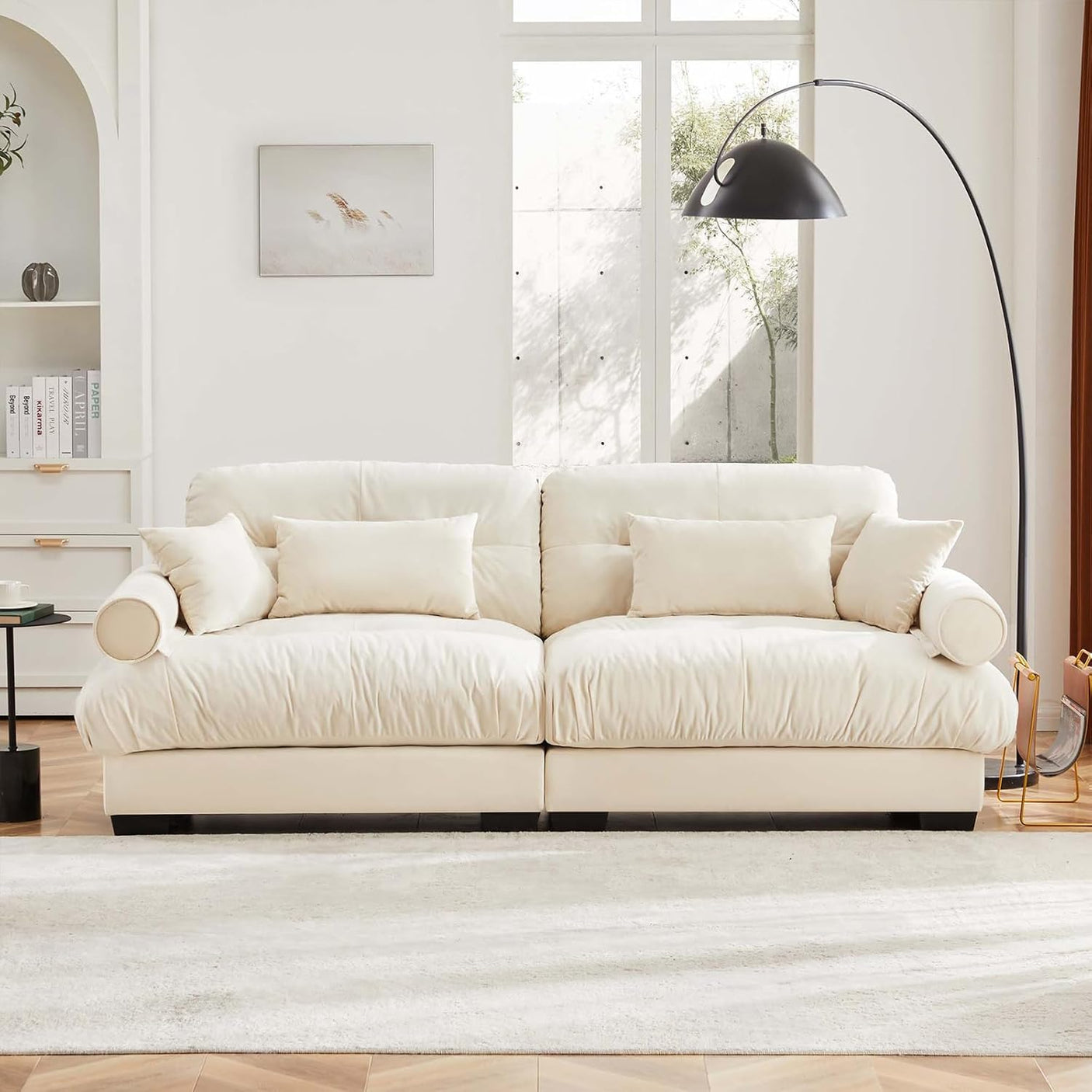 Cloud Sofa - Modular Sectional Couch with Plush Velvet & Deep Seats