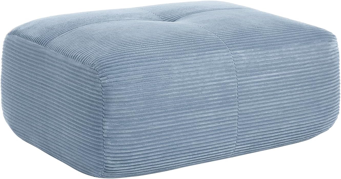 Corduroy Cloud Modular Sectional Sofa - No Assembly Required