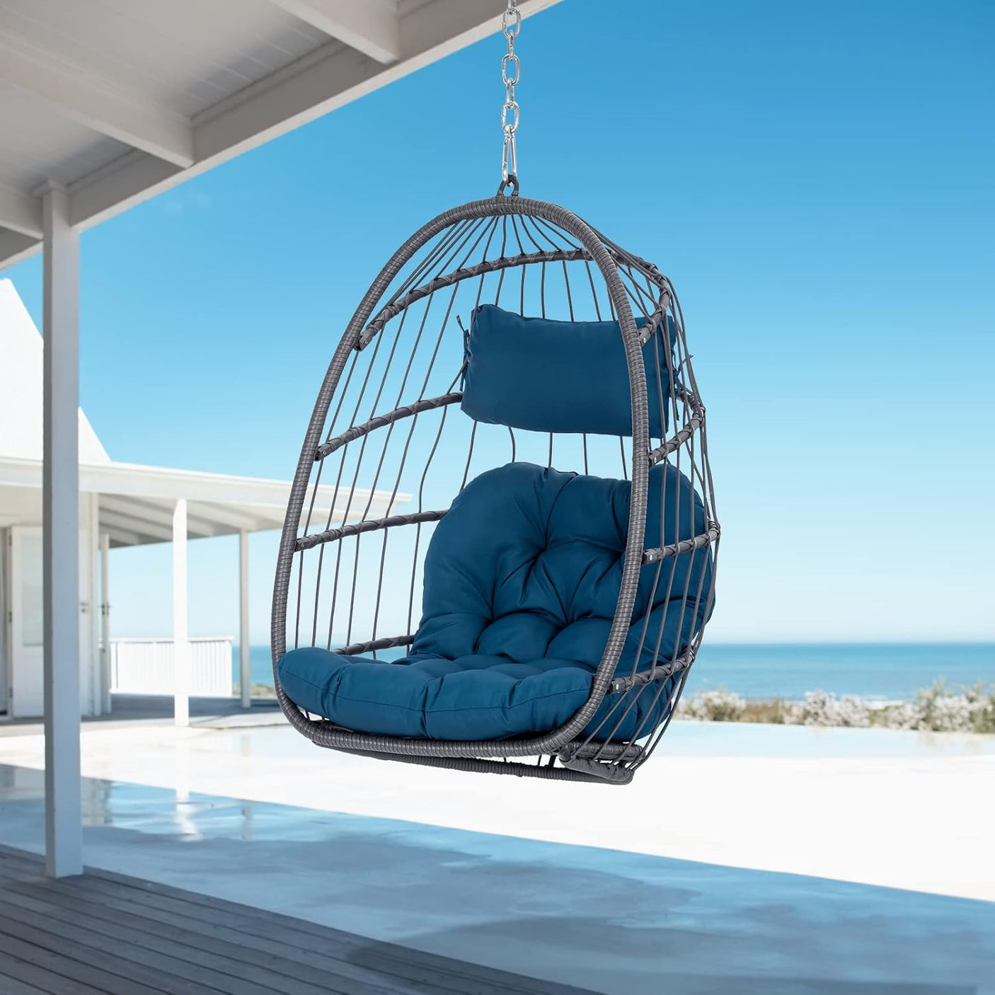 Hanging Egg Chair Outdoor Without Stand Indoor