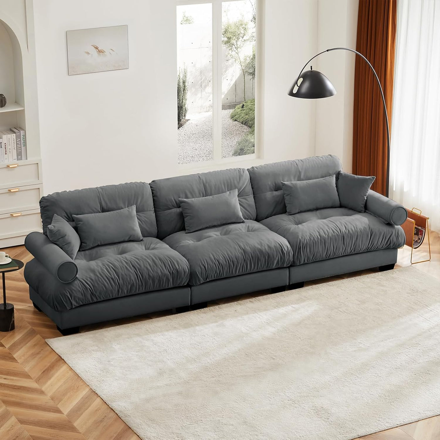 Cloud Sofa - Modular Sectional Couch with Plush Velvet & Deep Seats