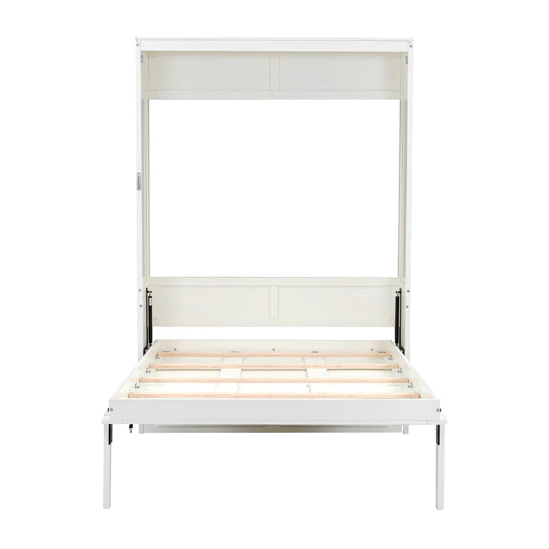 Full Size Murphy Bed with 2 Drawers for Bedroom or Apartment