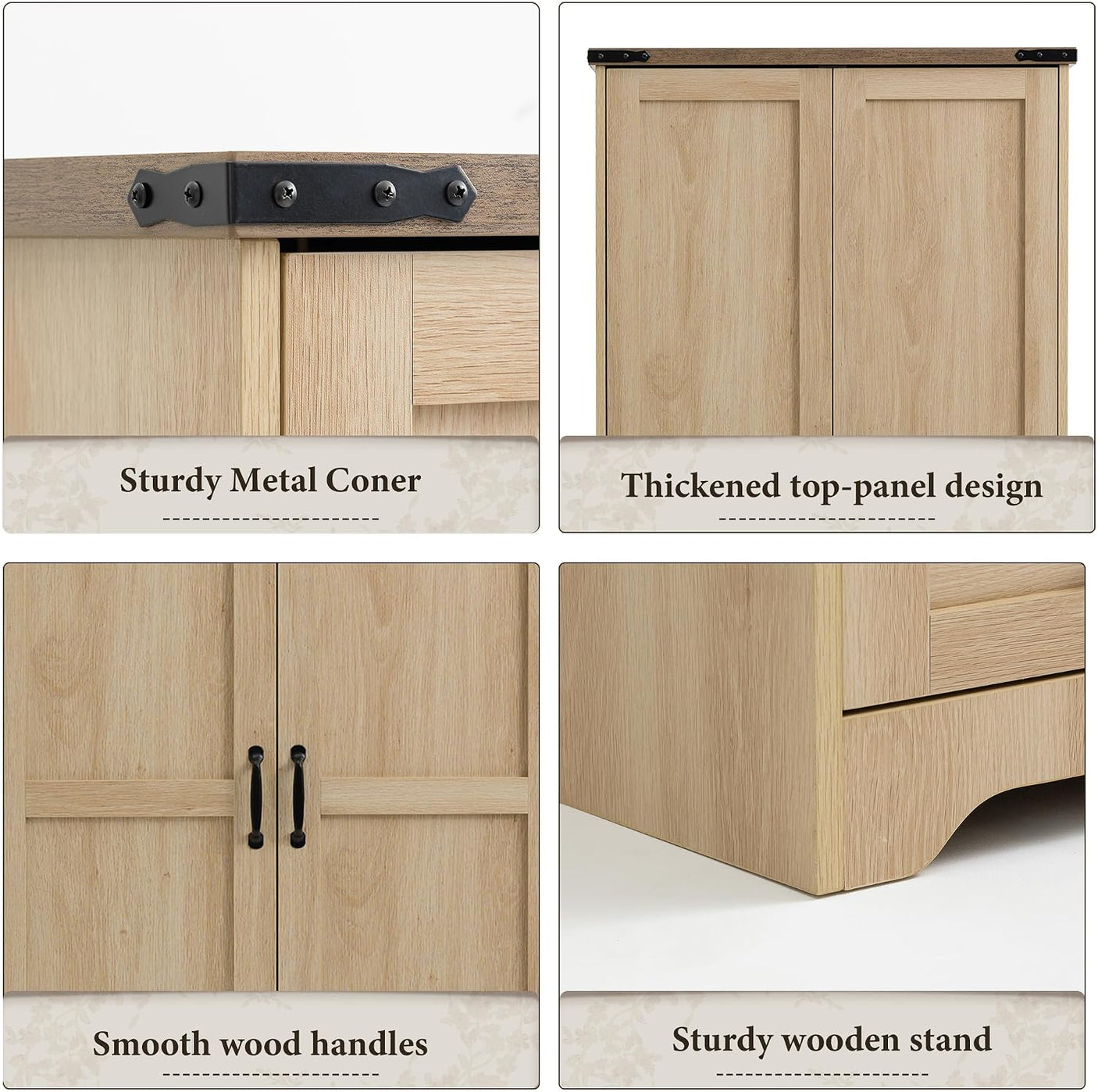 YECHEN 71" Modern Armoire Wardrobe: All-in-One Storage with 2 Drawers & Adjustable Shelves