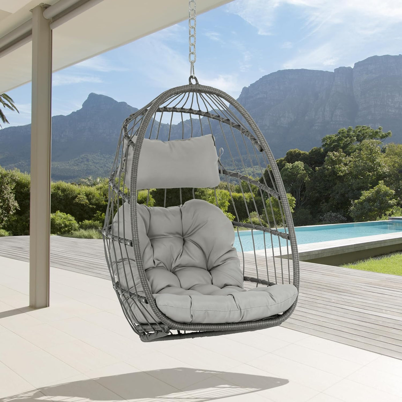 Hanging Egg Chair Outdoor Without Stand Indoor