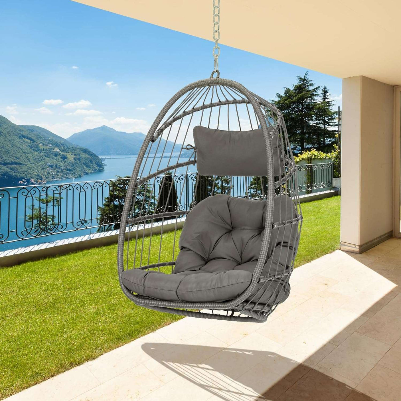Hanging Egg Chair Outdoor Without Stand Indoor