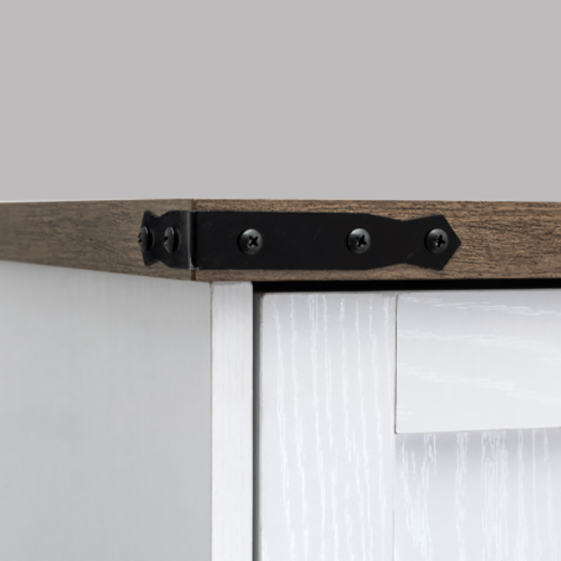 71" Modern Wooden Armoire Wardrobe Closet with Drawers & Shelves