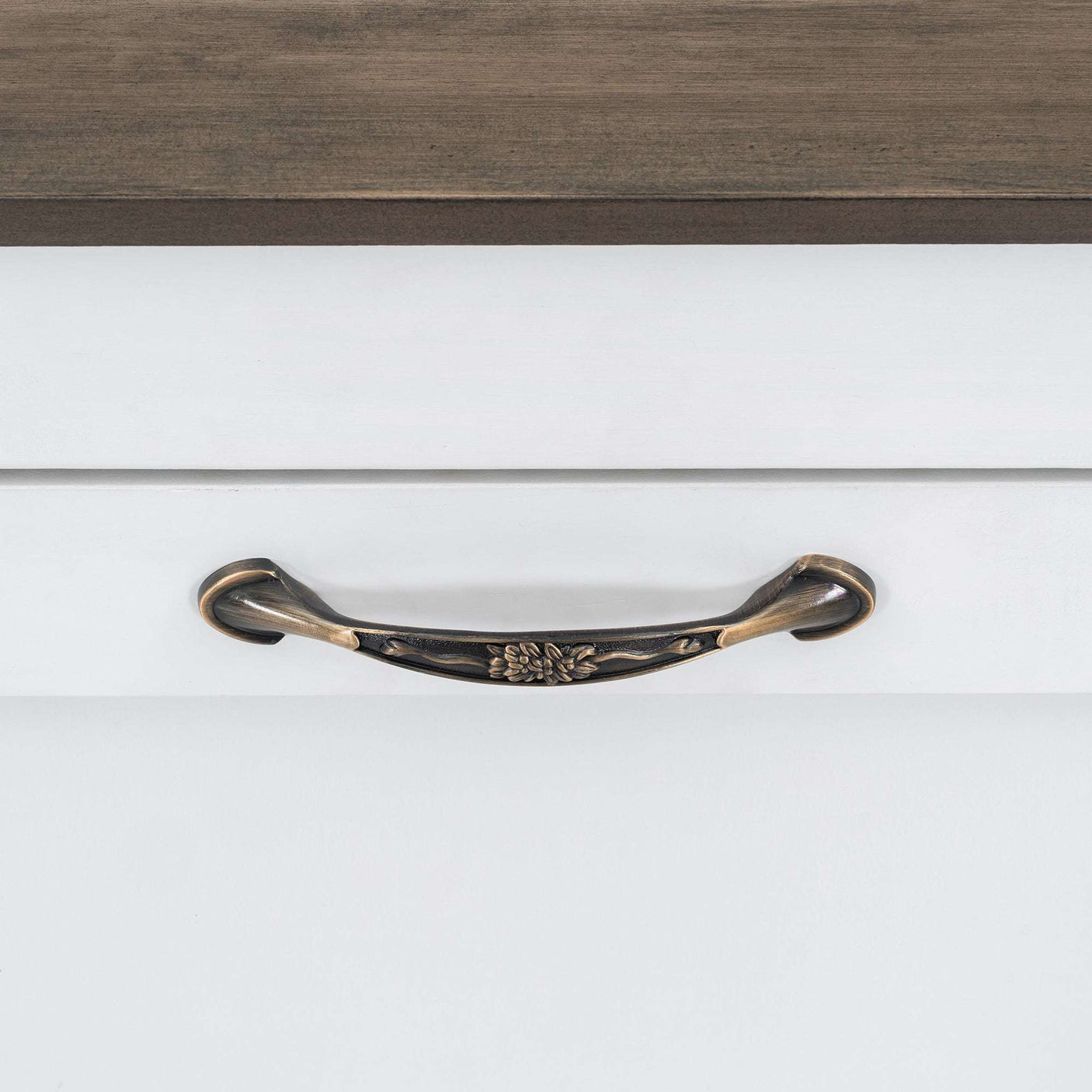 Twin Size Murphy Bed with LED Lights, Foldable Wall Bed Frame