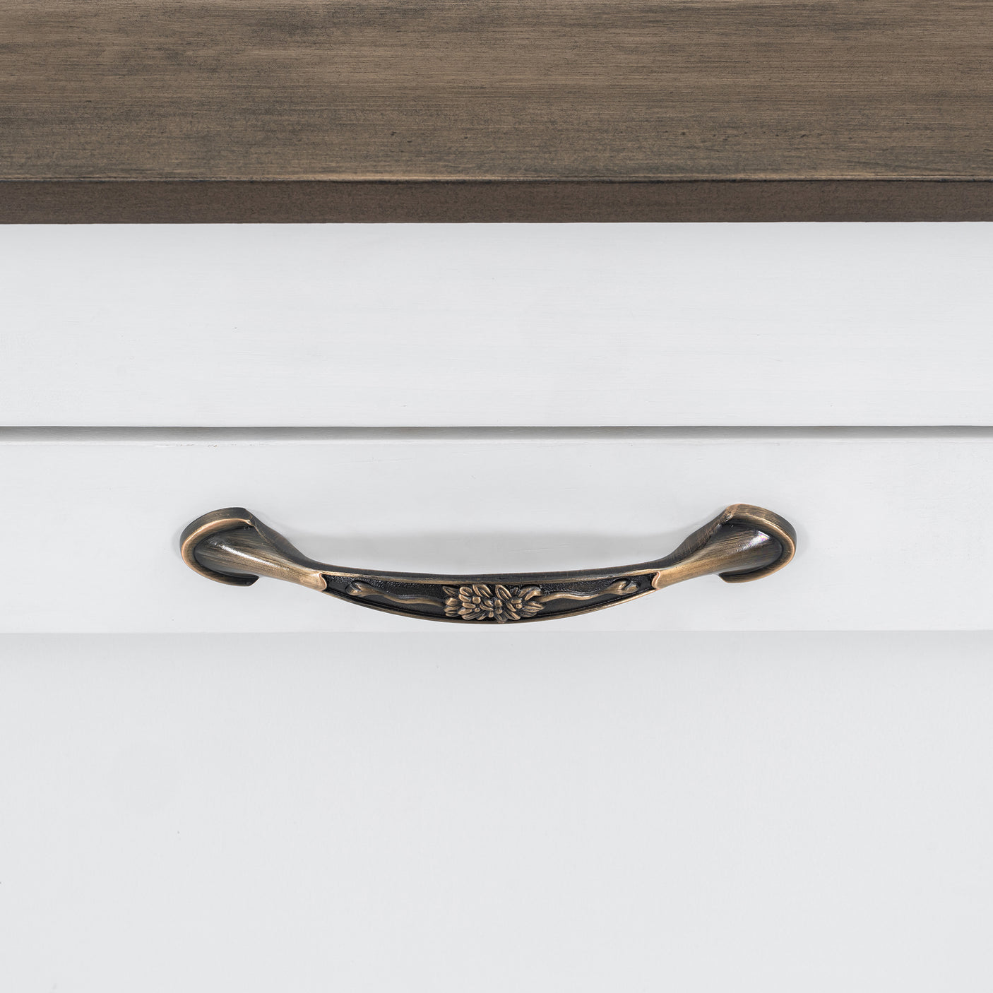 Twin Size Murphy Bed with LED Lights, Foldable Wall Bed Frame