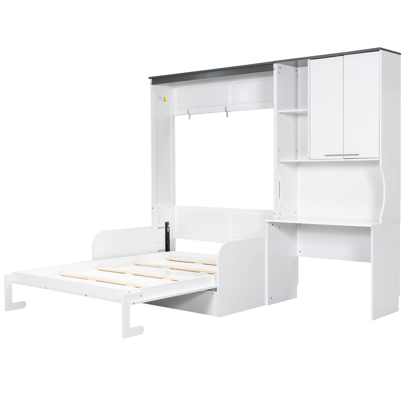Multi-Functional Murphy Bed with Sofa Couch