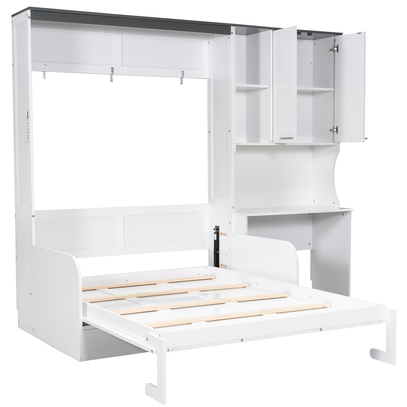 Multi-Functional Murphy Bed with Sofa Couch