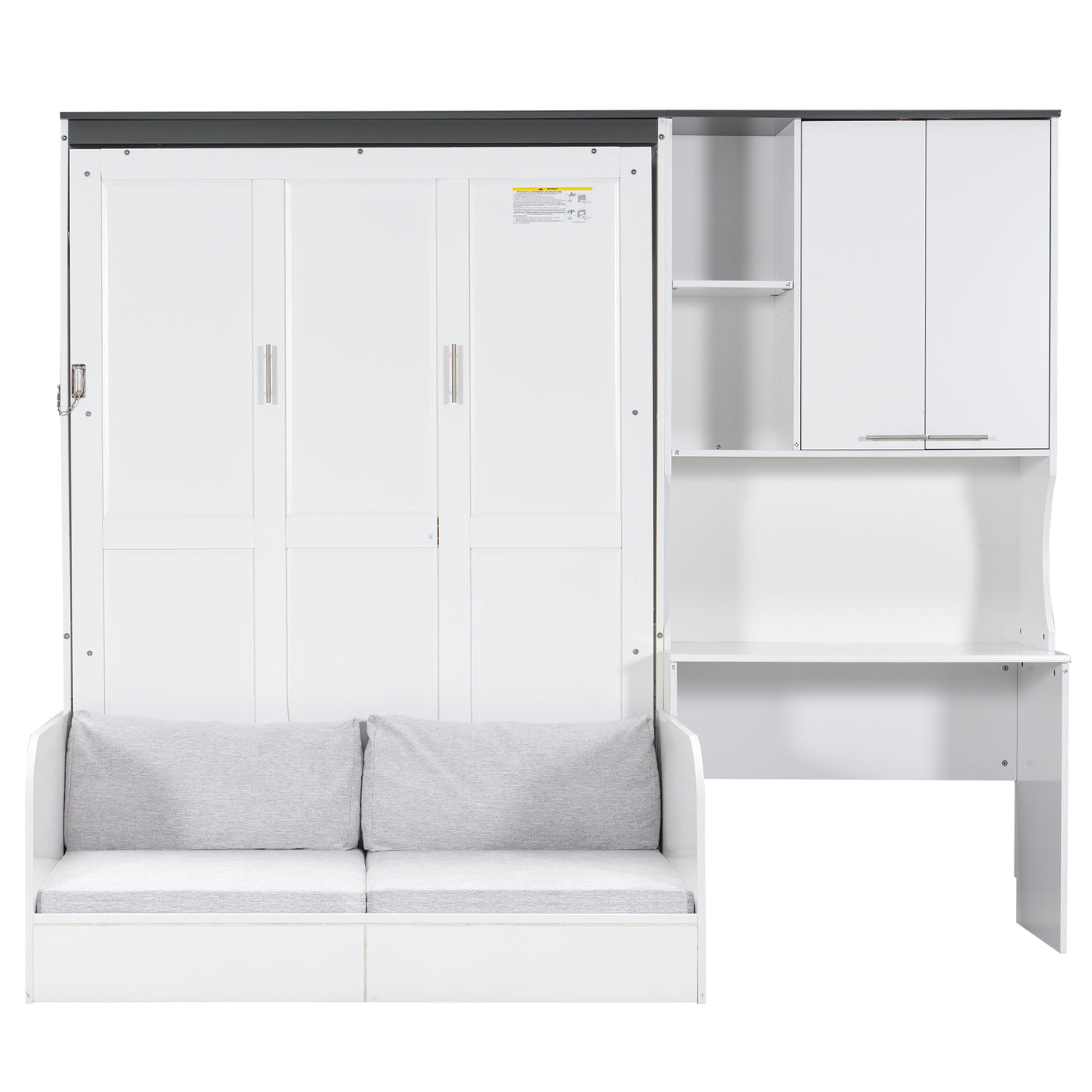Multi-Functional Murphy Bed with Sofa Couch