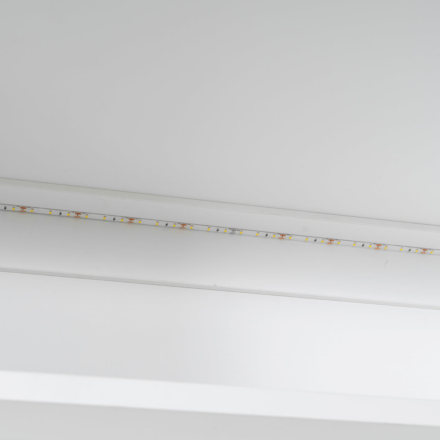 66.5"H Horizontal Murphy Cabinet Bed with Folding Sofa