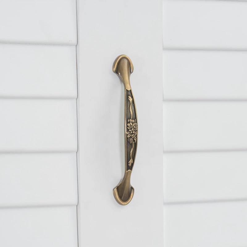 89" Queen Murphy Bed with Closet, Drawers & Shelves - Rattan Wall Bed