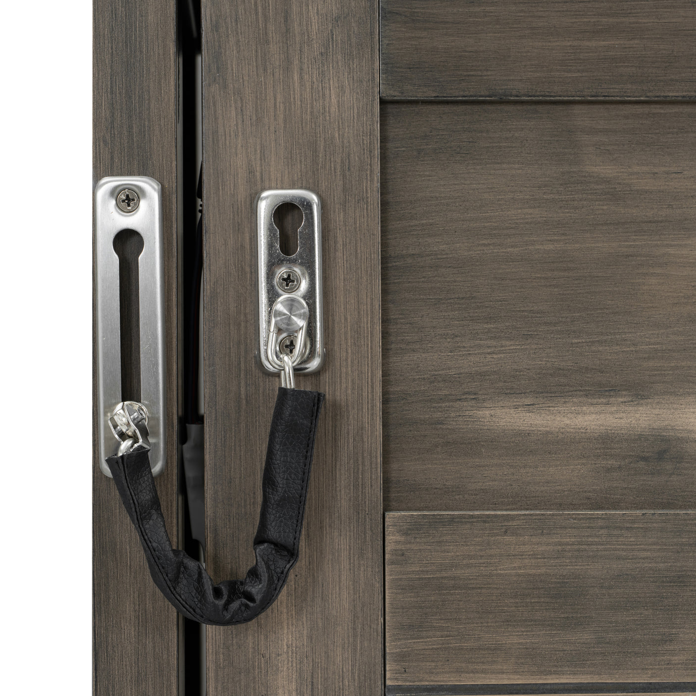 Twin Size Murphy Bed with LED Lights, Foldable Wall Bed Frame