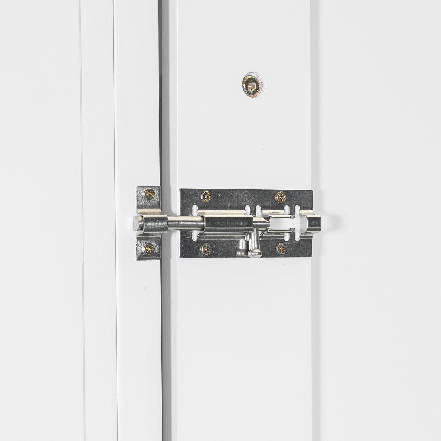 88"H Queen Size Murphy Platform Bed with Shelf