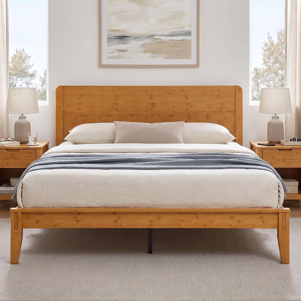 Bamboo Joinery with Headboard