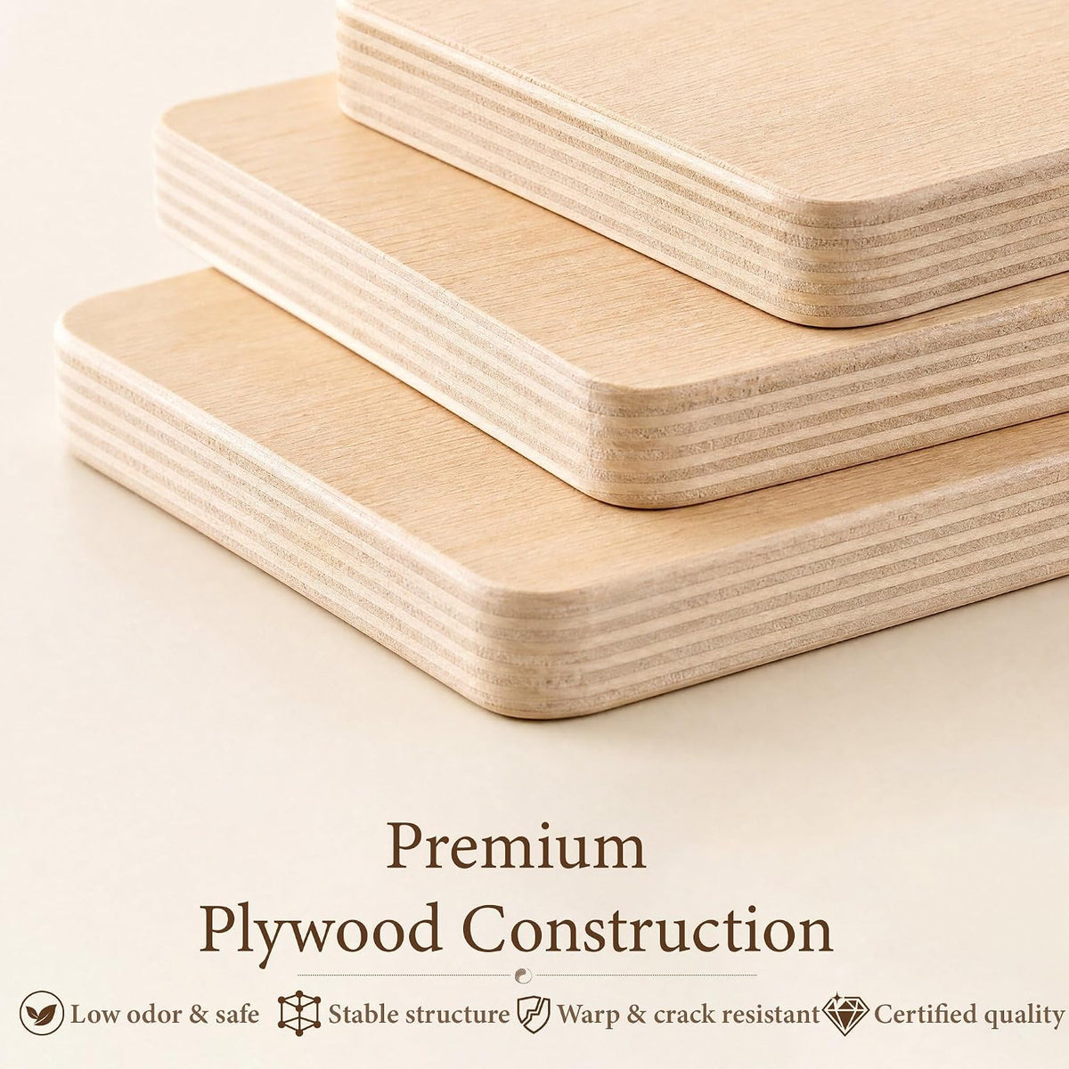 Solid Wood Platform Bed Frame | Natural Oak, Tool-Free Asse mbly, Queen & King 9