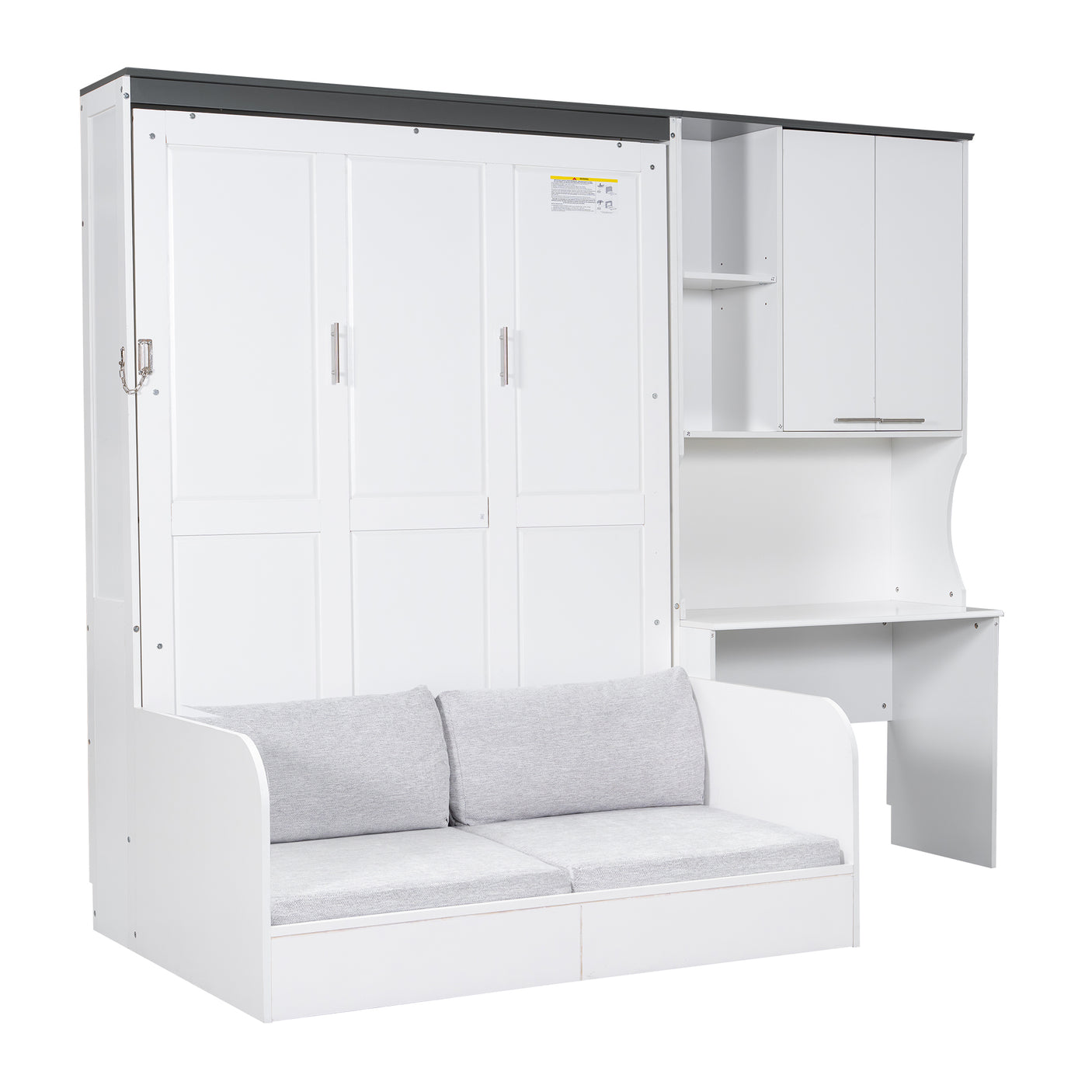 Multi-Functional Murphy Bed with Sofa Couch