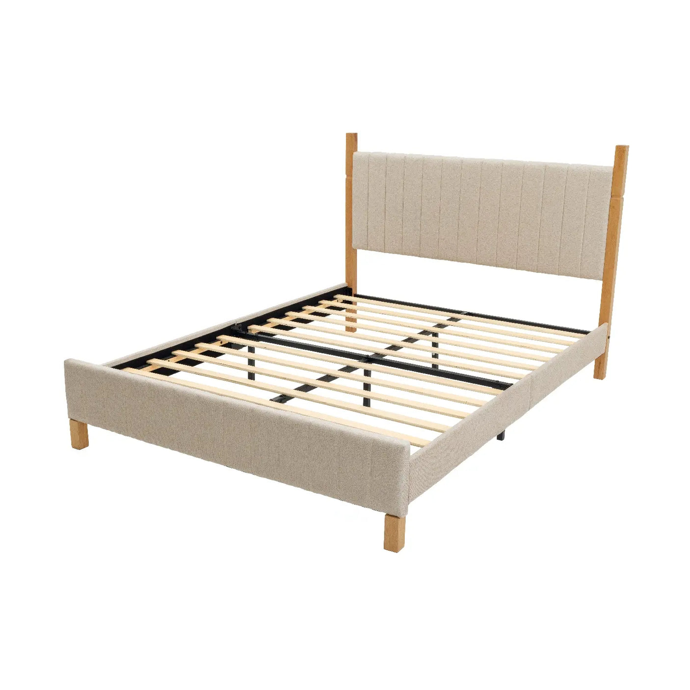 YechenFullSizeWoodBedFramewithHeadboard-22