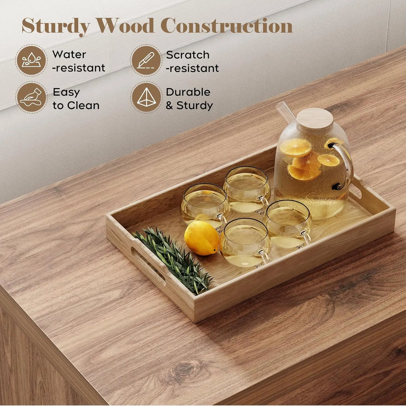 Yechen Modern Coffee Table with Hidden Storage