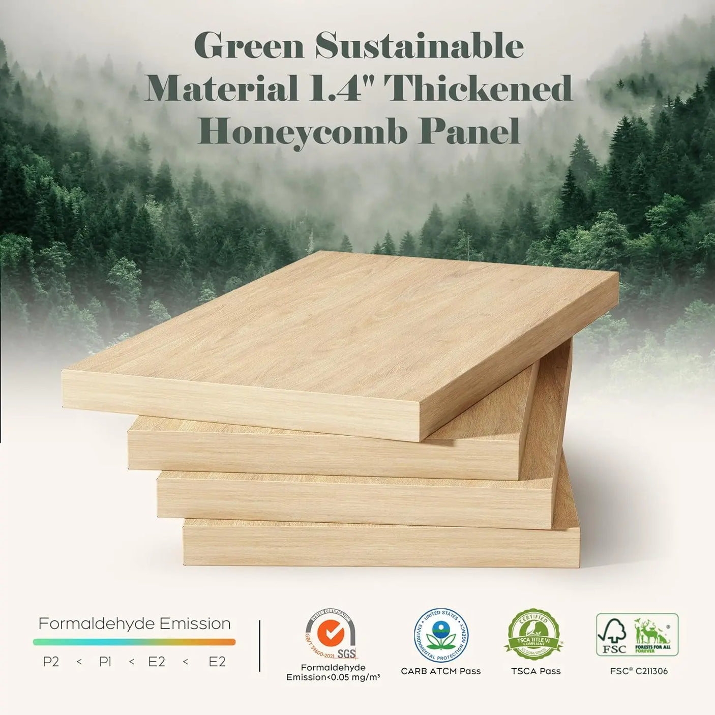 Yechen Modern Coffee Table with Hidden Storage