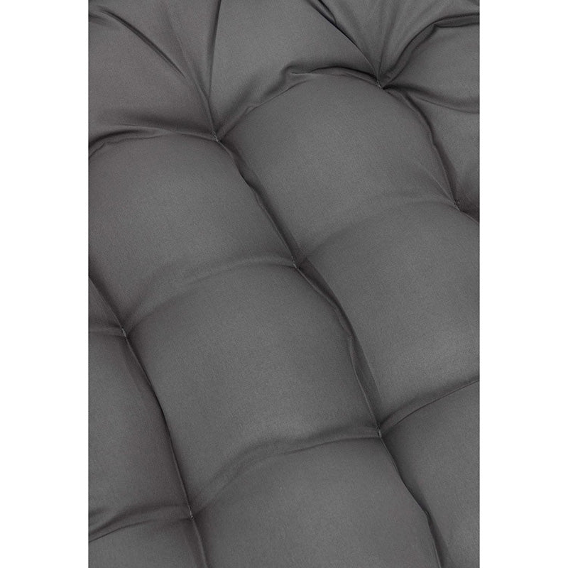 Luxurious Outdoor Egg Hanging Chair with Stand - All-Weather Rattan Swing for Patio & Bedroom