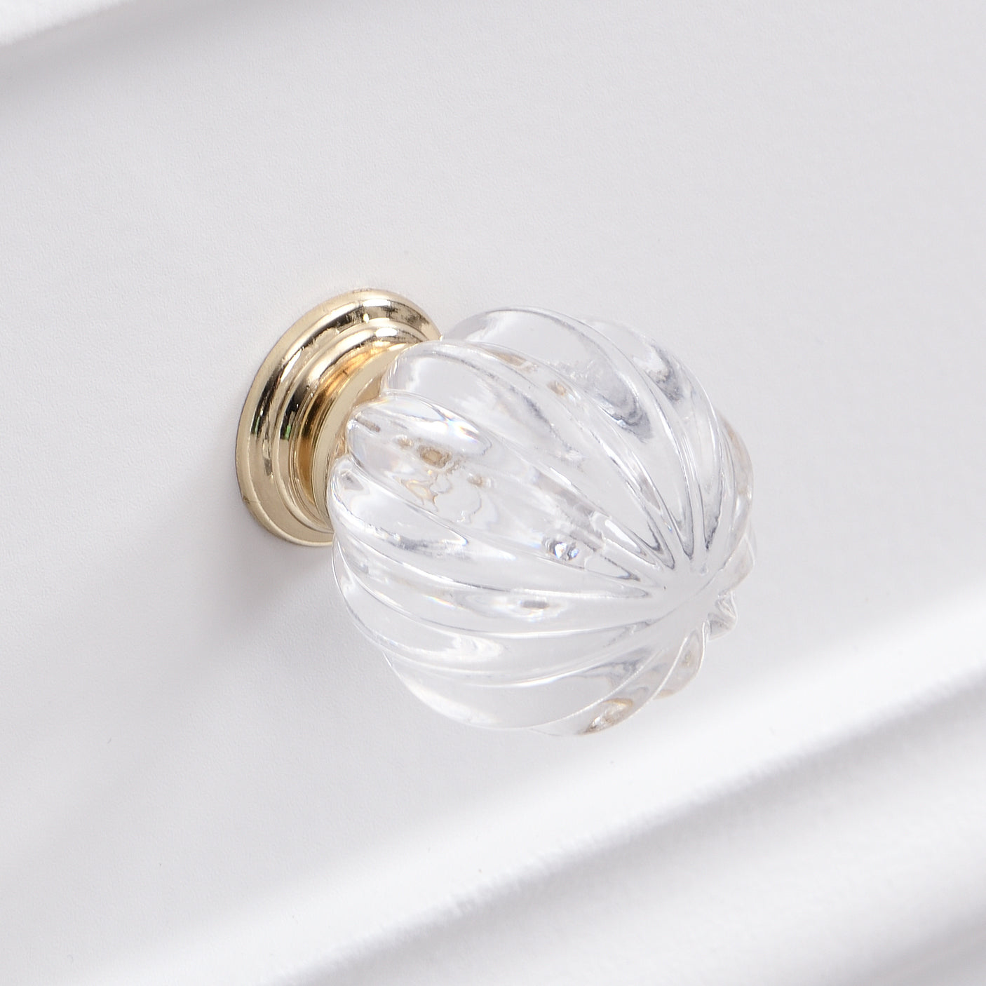 Farmhouse Mid Century Modern Nightstand, 2-Drawer 25" Tall Wood