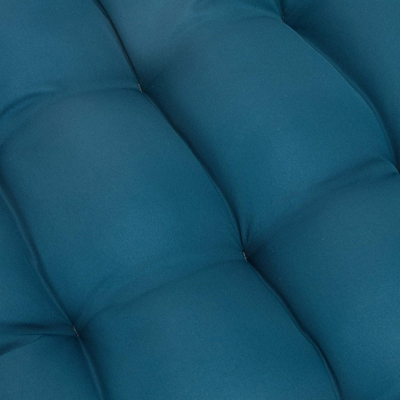 Luxurious Outdoor Egg Hanging Chair with Stand - All-Weather Rattan Swing for Patio & Bedroom