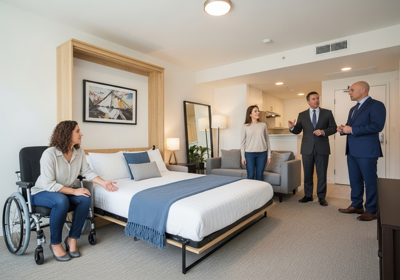 10 Rental-Friendly Fixes with Horizontal Murphy Beds